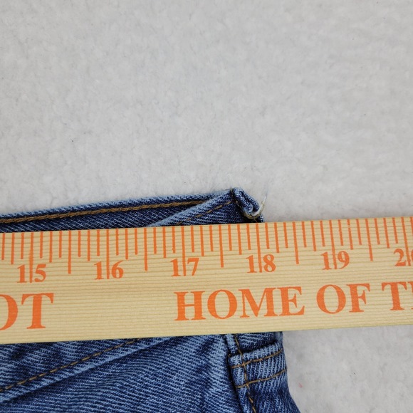 Levis 501 XX Straight Leg Jeans Mens 36 x 36 Measures 36 x 34 100% Cotton Egypt - Picture 4 of 8